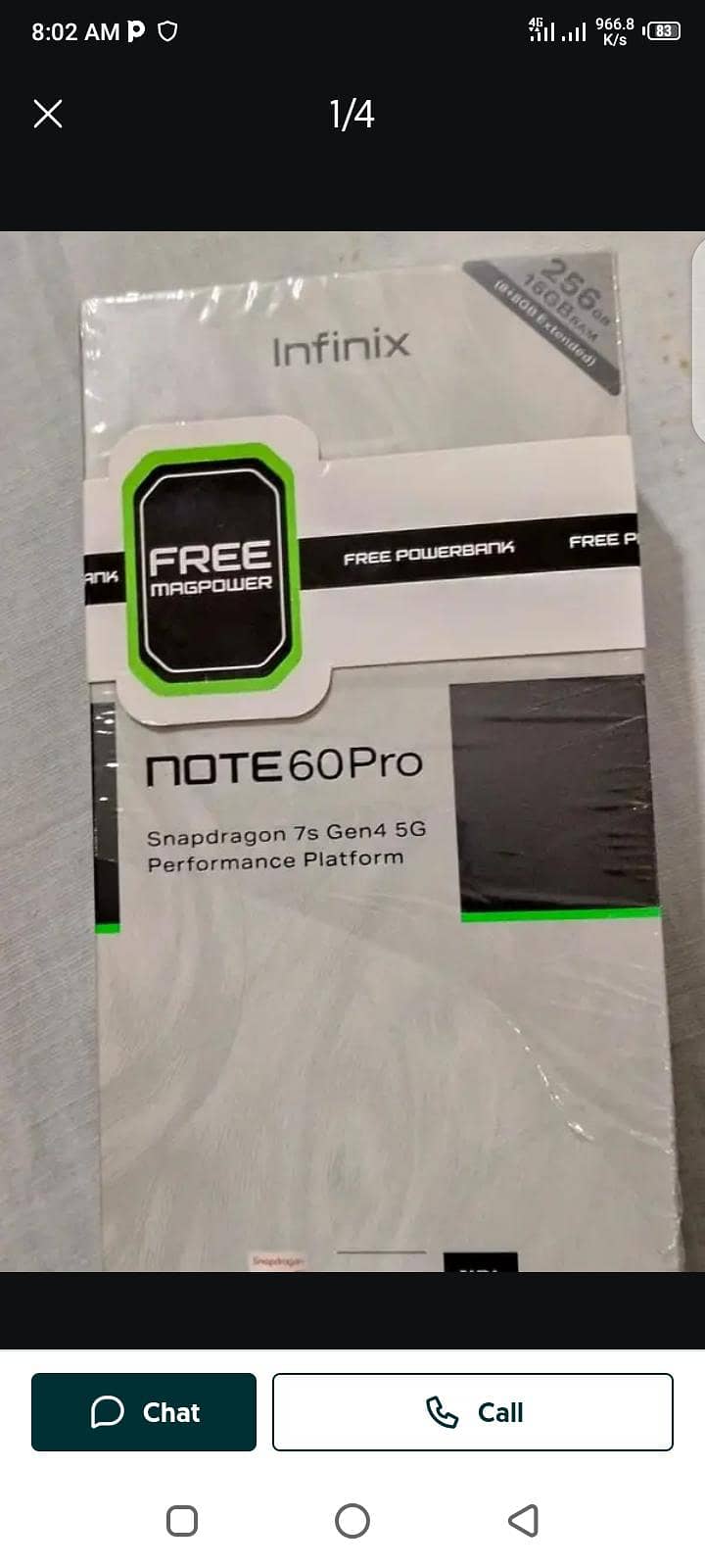 Infinix Note 60 Pro 0
