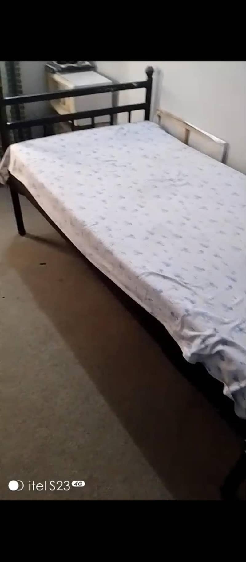 iron single 2 bed 2