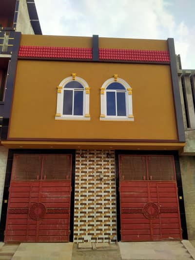 2 Marla Double Story House for Sale in Garrison Garden Manawan
