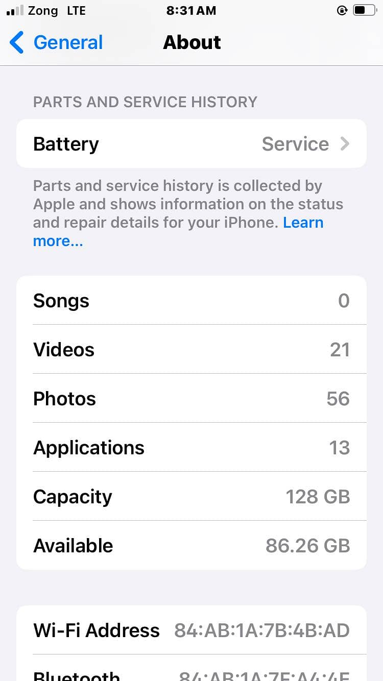 Apple iPhone SE 1