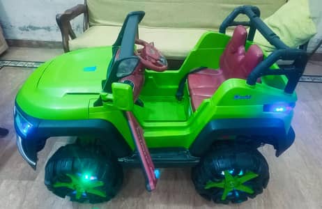 Full jambo size Kids 4X4 jeep car with 8Motors/with remote/swing mode/