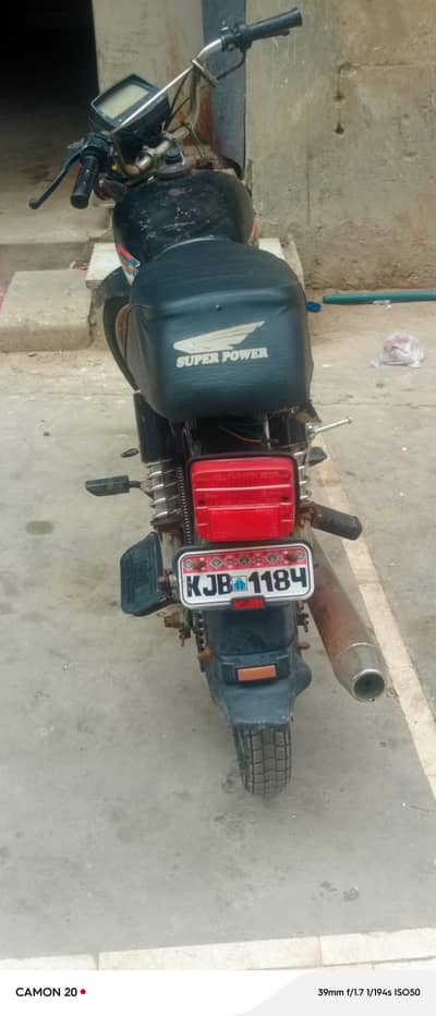 super power black