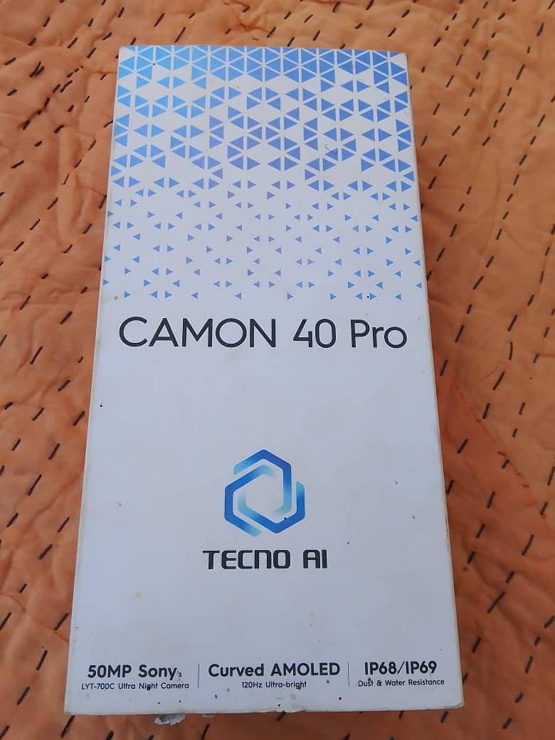 Tecno CAMON 40 Pro 2