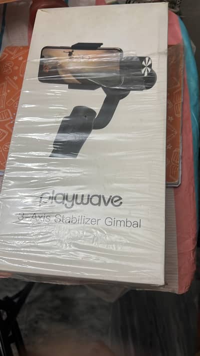 3-Axis Smartphone Gimbal Stabilizer - Brand New