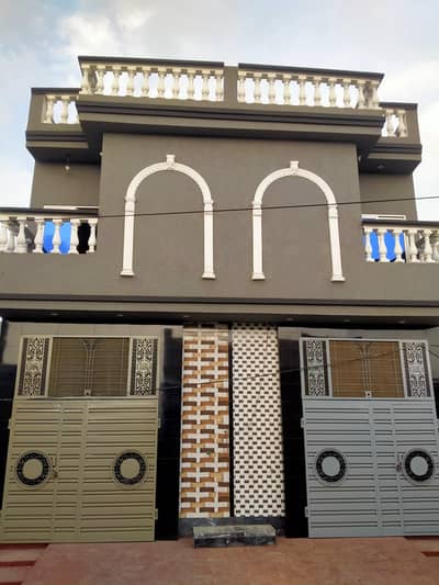 2.5 Marla Double Story House for Sale in Garrison Garden Manawan