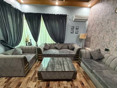 Sofa set 6 seater with table