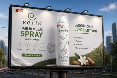 ECRIN HAIR REMOVAL SPRAY