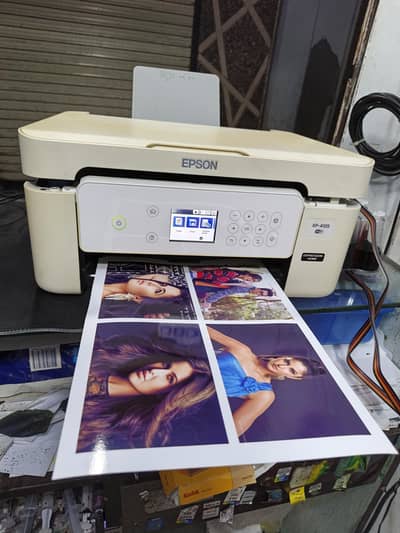 Epson Expression Home-Xp4105 Wireless 3 in One Colour Inkjet Printer