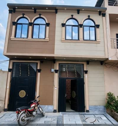 2 Marla One and Half story House for sale Garrison Garden Manawan