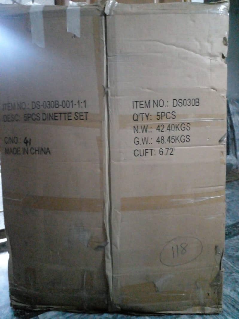Dining set 11