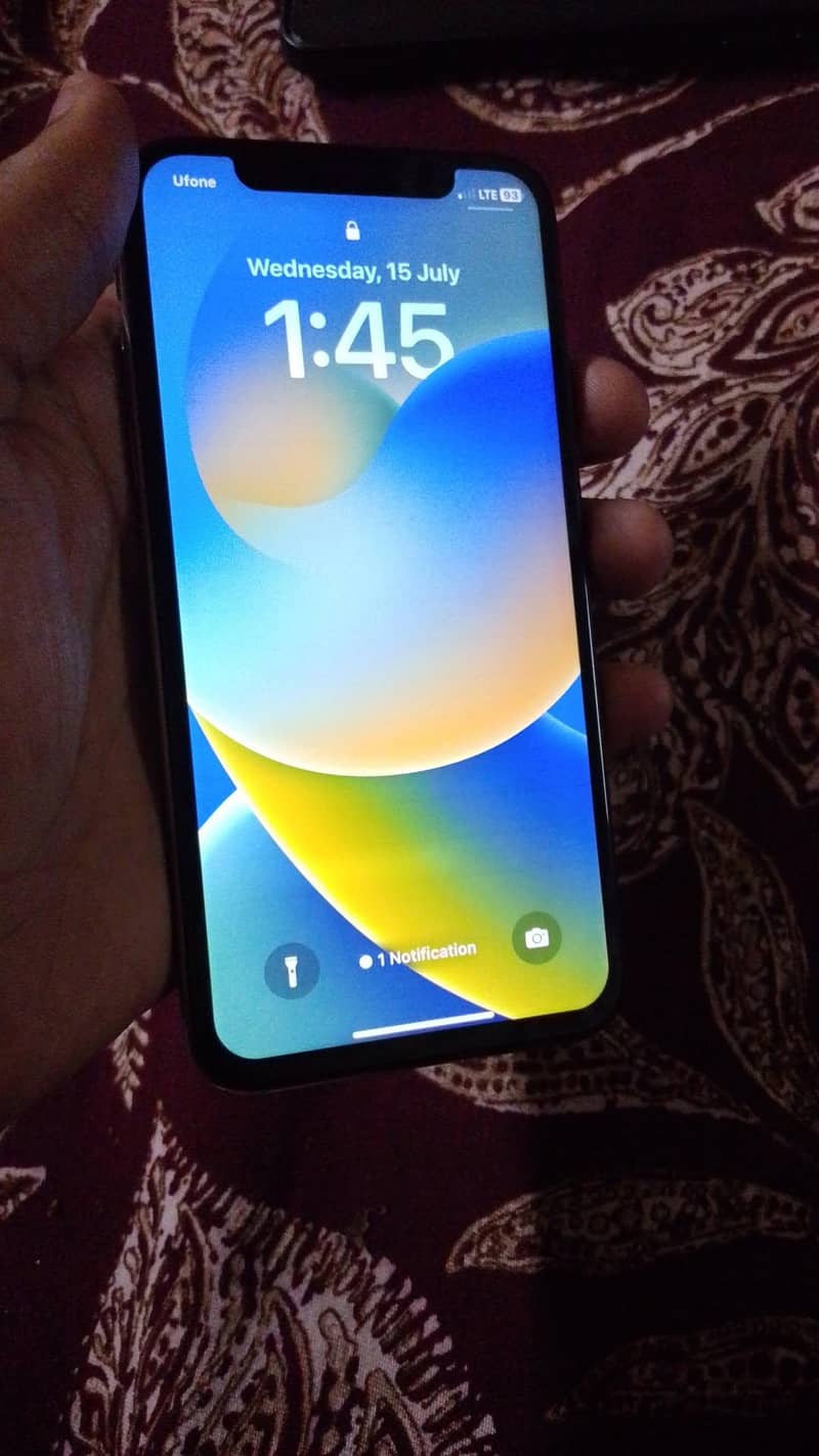 Apple iPhone X 1