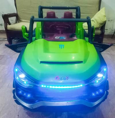 Full jambo size Kids 4X4 jeep car with 8Motors/with remote/swing mode/