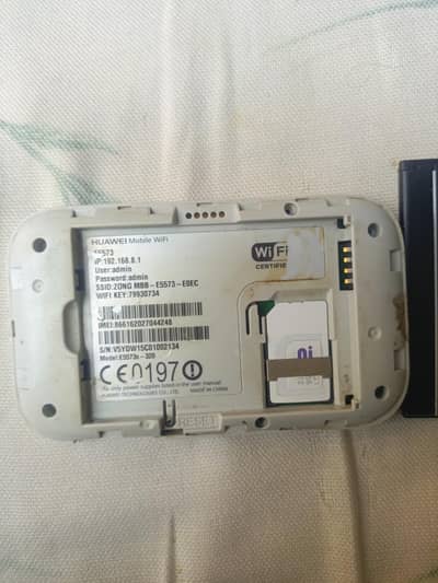 Huawei WiFi device all sim unlock