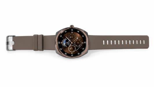 Luxury Men's Brown Dial Rose Golden Watch-Chrongraph Style - Only 7000
