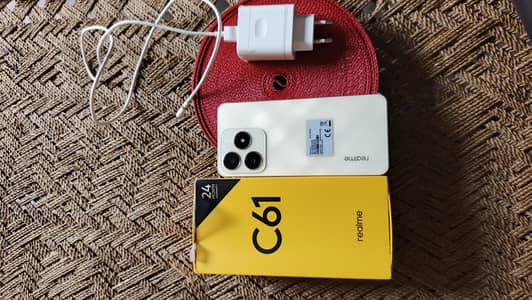 Realme C61 full box