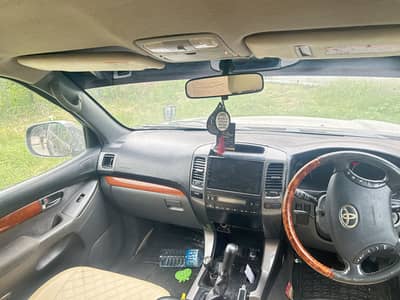 Toyota Prado Model 2005 import 2009