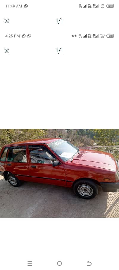 Suzuki Swift 1989