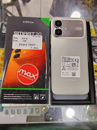 Infinix Smart 20 4+4 /128