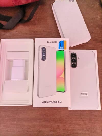 A56 8 256gb 10 10 gary calors 5 mnth warinty