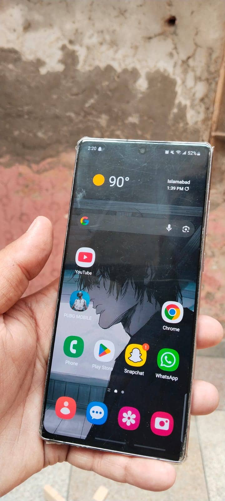 Samsung Mobile Note 20 3