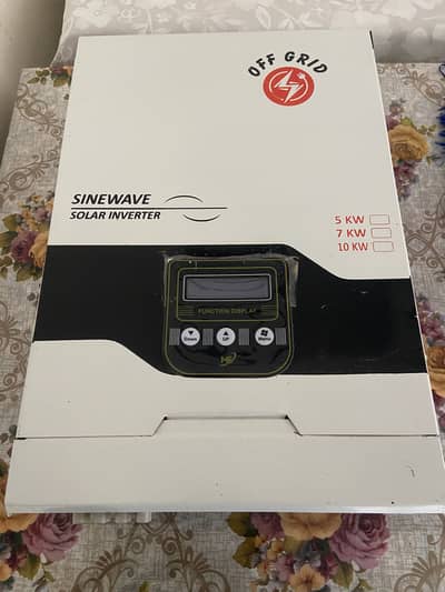 5KW inverter for Sale