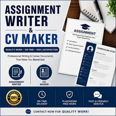 urgent: Assignment Help +CV Making |Low Price for Students | Home work