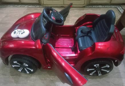 imported kids car with swing mode & full option Remote (matalic color)