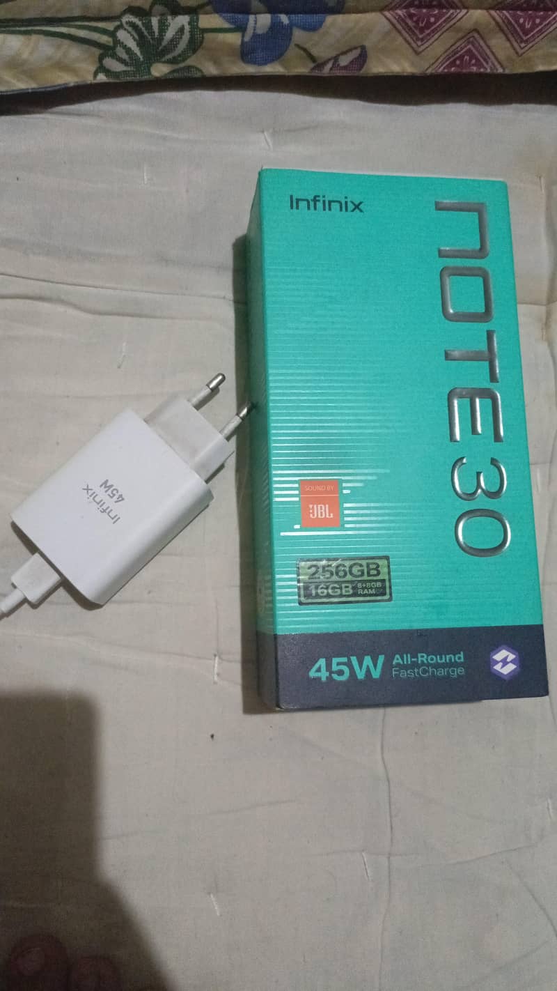 Infinix Note 30 7