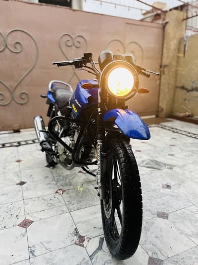 Yamaha Ybr 125g