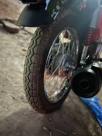 CG 125 25/26 model Brand new condition