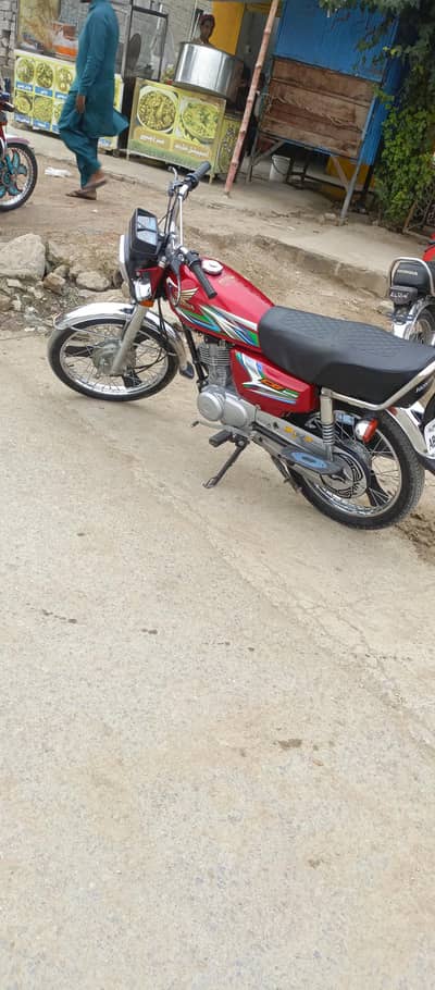 Honda 125 All punjab number
