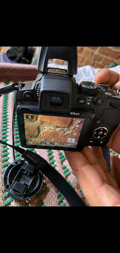 Nikon Coolpix p 500