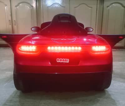 imported kids car with swing mode & full option Remote (matalic color)