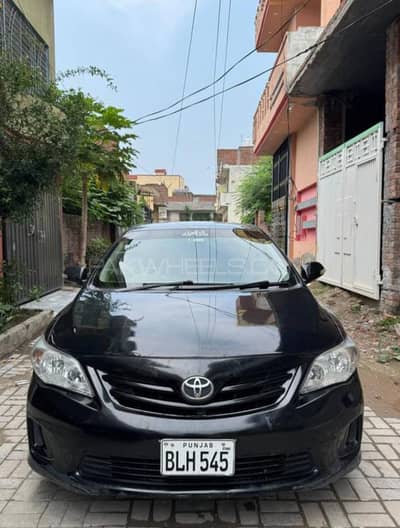 Toyota Corolla XLI 2009