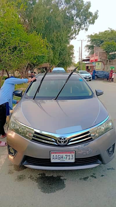 Toyota Corolla GLI 2015