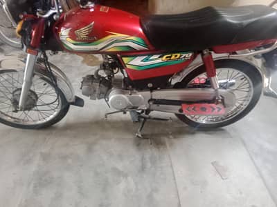 Honda 70 2023