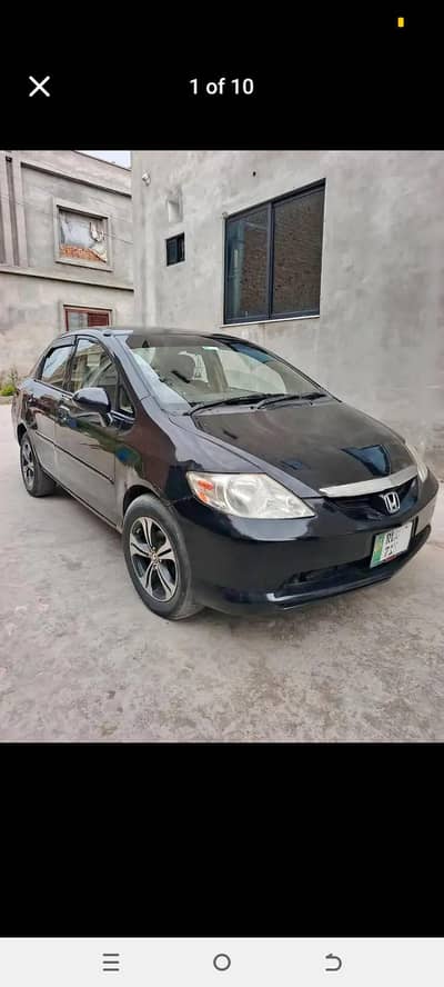 Honda City IDSI 2004