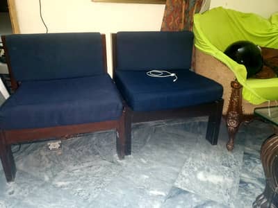 wooden Sofa Seats for Sale in Good Condition