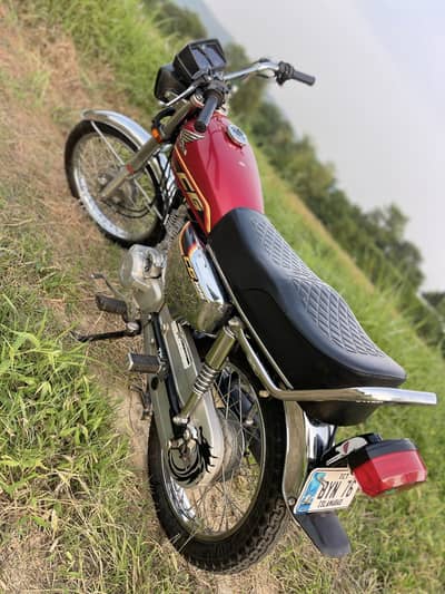 just like new bike