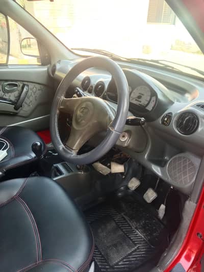 Hyundai Santro 2005 executive  exchange possible with cuore e or alto