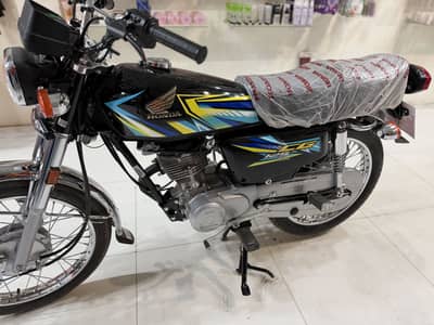 Brand new condition honda 125