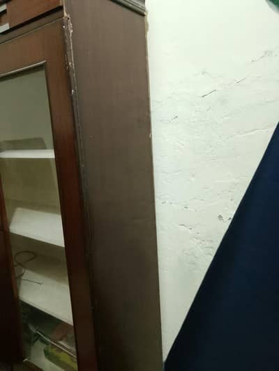 wood crockery cabinet