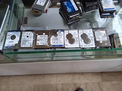 1TB ORIGINAL SYSTEM PULLED HARD DRIVES