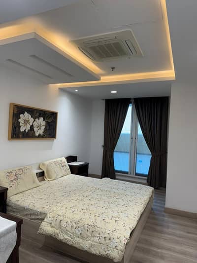 Goldcrest 1 Bed Furnish Apartment Available For Sale In Dha Phase 4