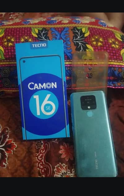 Tecno CAMON 16 SE urgent for sale contact number 03416870958
