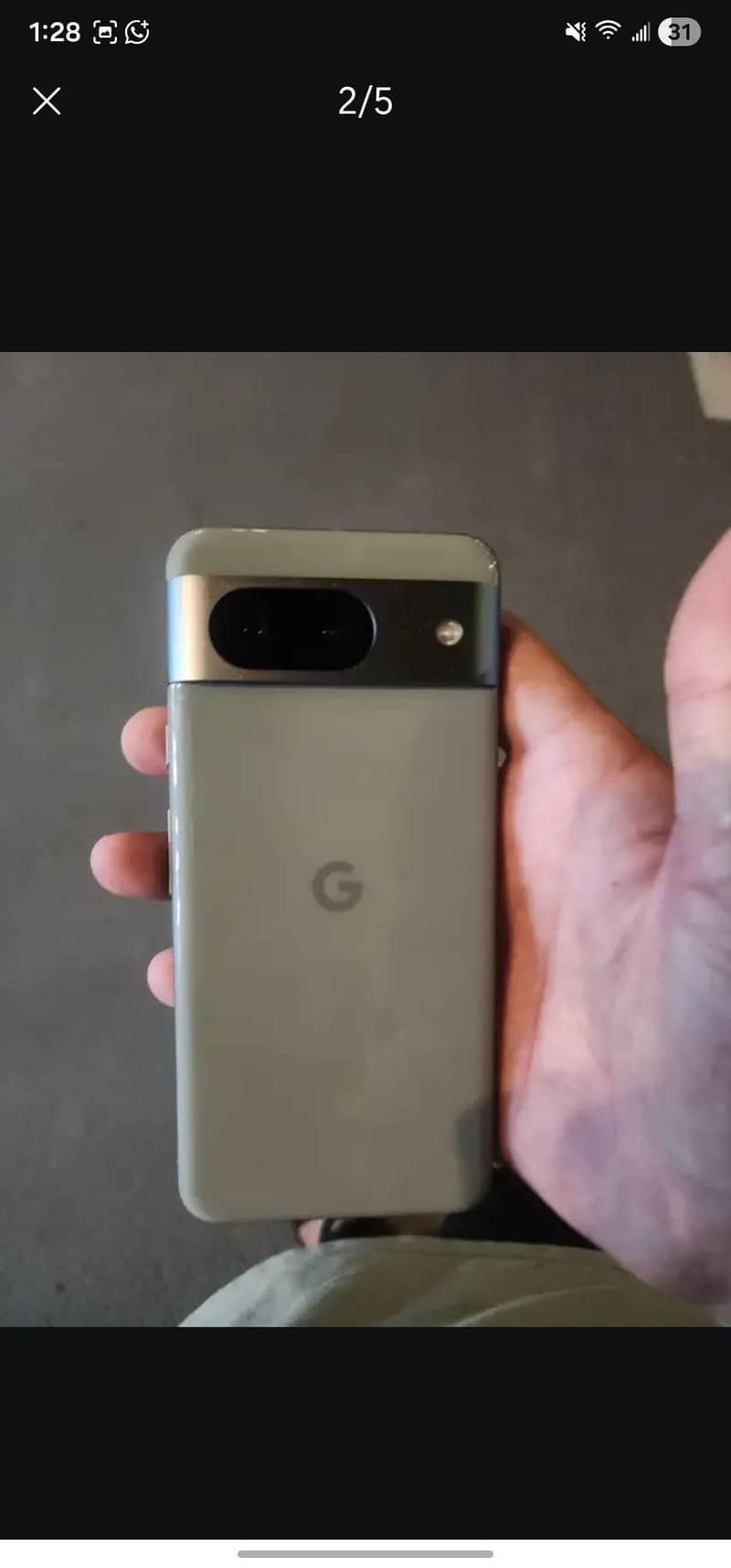 Google Pixel 8 5