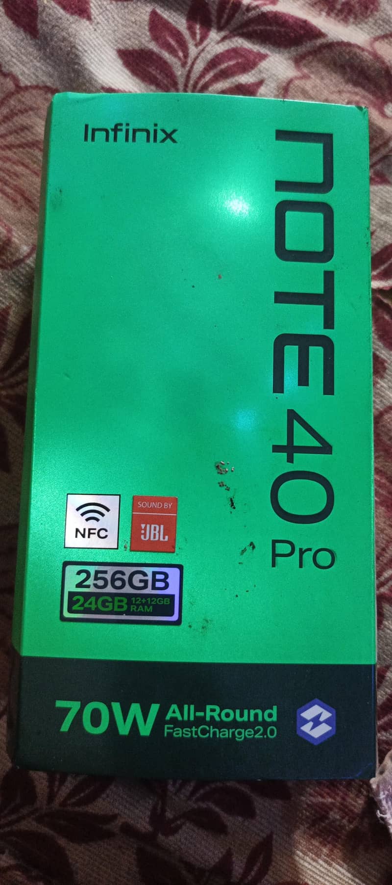 Infinix Note 40 Pro 7