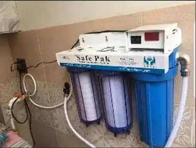 New Safe Pak Water Filter Co. RO System, Triple Stage System