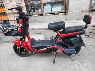 BRG PEDELIX Scooty for sale 