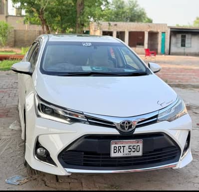 Toyota Altis Grande 2020